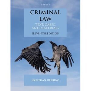 Criminal Law 11E Paperback -- Herring